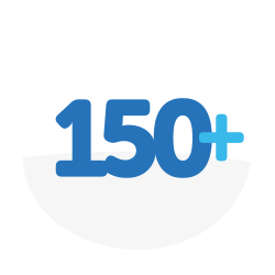 150+