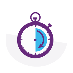 Half day, camp, timer, stopwatch